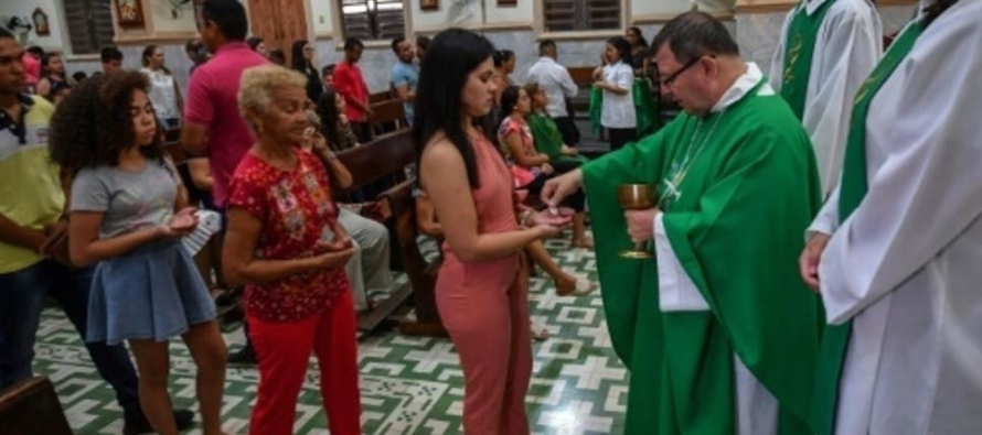 Wilmar Santin, uno de los obispos brasileños que irá a la reunión entre el 6 y...