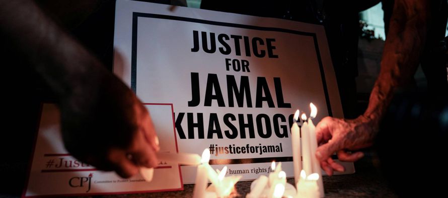La memoria de Khashoggi, y de todos aquellos que alzan su voz contra la tiranía, merecen...