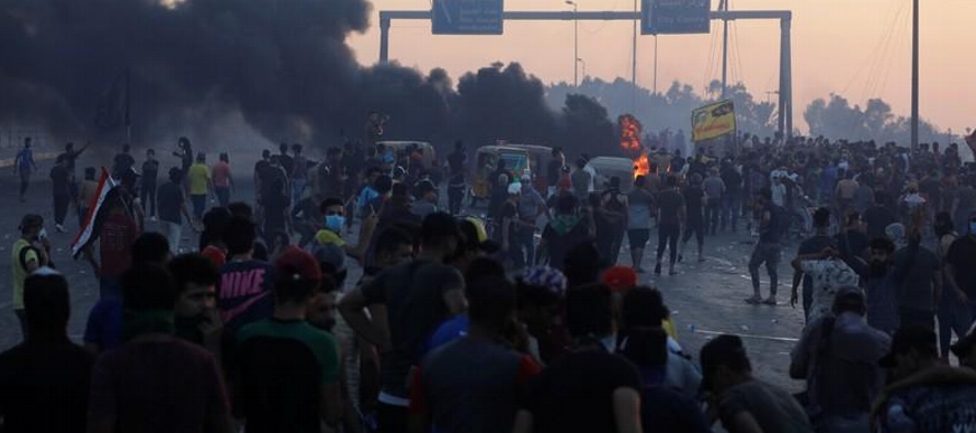 Al menos 110 personas han muerto en Irak en la peor ola de violencia que sufre el país desde...