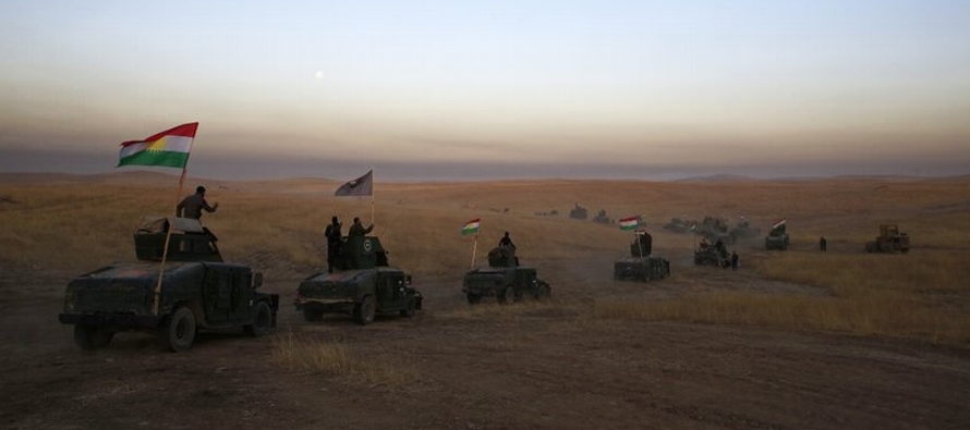 Las fuerzas encabezadas por los kurdos han sido aliadas de Estados Unidos en el combate al grupo...