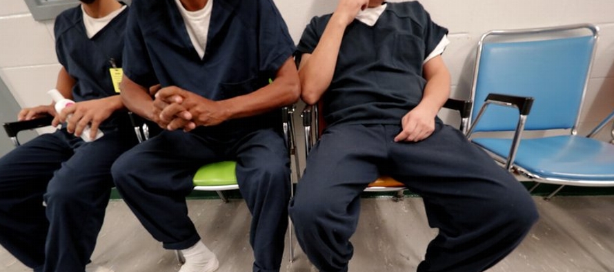 El Centro Correccional de Winn es una de las ocho cárceles en Luisiana que han empezado a...