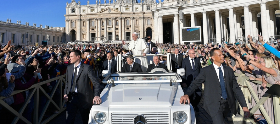 Hoy, 9 de octubre de 2019, en la audiencia general, el Papa Francisco ha continuado con el ciclo de...
