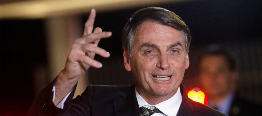 El ultraliberal Guedes entró en el Gabinete del ultraderechista Bolsonaro con la...