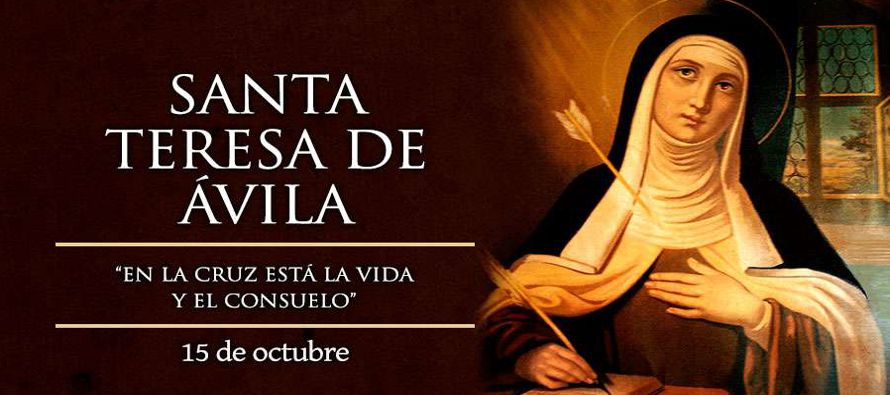 Nace Teresa en Ávila el 28 de marzo de 1515. A los dieciocho años, entra en el...
