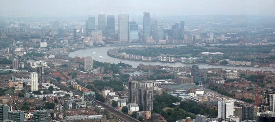 En el año hasta junio, Londres ha atraído más inversiones inmobiliarias...