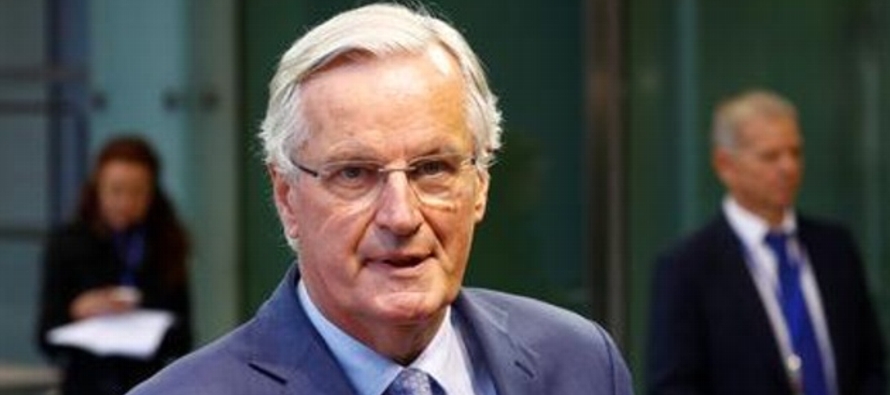 Tras los comentarios efectuados por el negociador jefe de la UE para el Brexit, Michel Barnier, en...