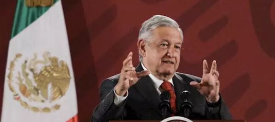 Interrogado en la rueda de prensa diaria sobre este suceso, López Obrador ha condenado la...