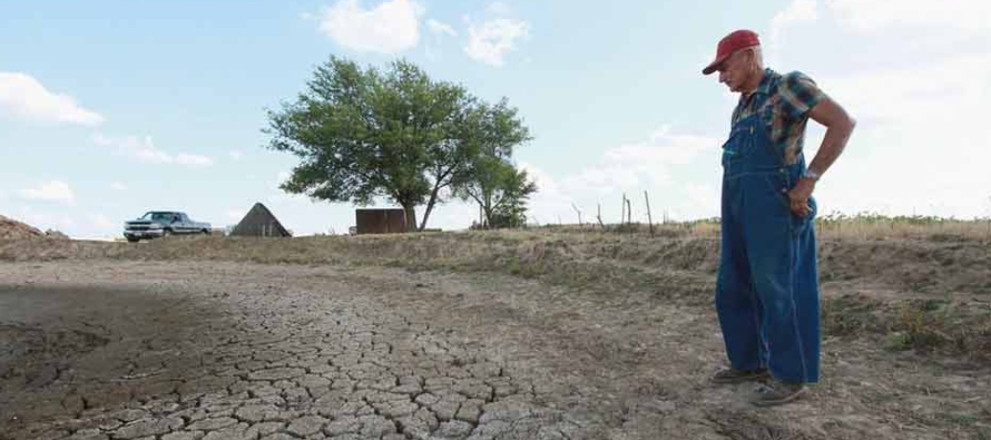 Una sequía que afecta a más de 30 millones de personas en el sureste de Estados...