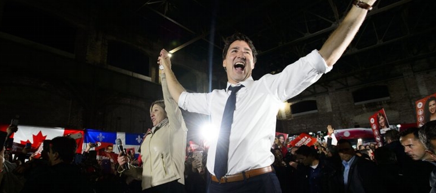 Las encuestas muestran que Trudeau podría perder ante su rival del Partido Conservador en...