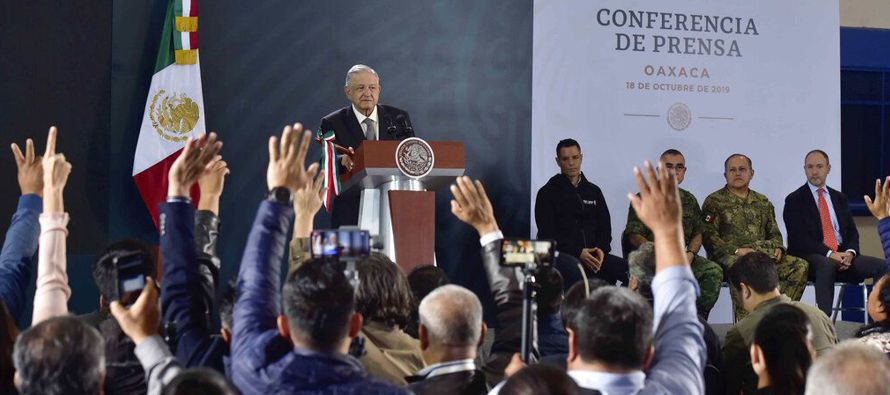 En su habitual conferencia de prensa matutina, López Obrador fue categórico al...