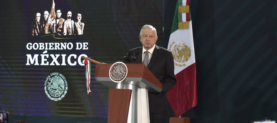 López Obrador ha explicado que la decisión de liberar a Ovidio Guzmán se...