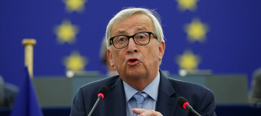 Juncker, luxemburgués de 64 años, se ha despedido de la escena europea con un...