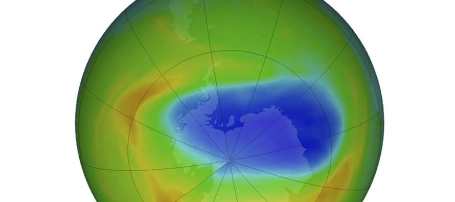 Los científicos dicen que esto se debe más al peculiar clima antártico que a...