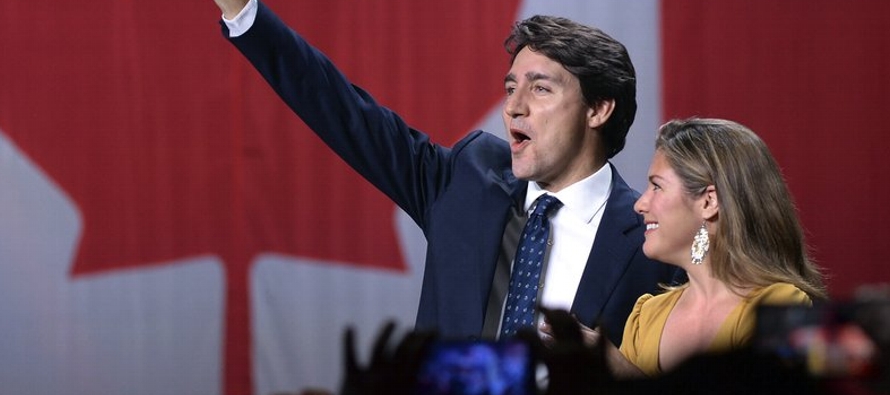 El Partido Liberal de Trudeau tendrá el bloque más grande en el Parlamento, pero no...