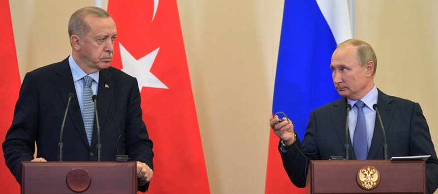 El anuncio se produjo luego de que los presidentes de Rusia y Turquía firmaron un acuerdo...