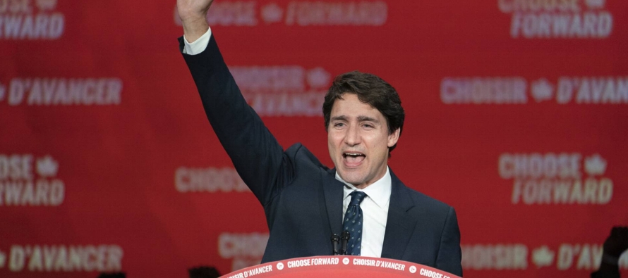 Es cierto que el apoyo popular a Trudeau, quien llegó al poder por primera vez en 2015, ha...
