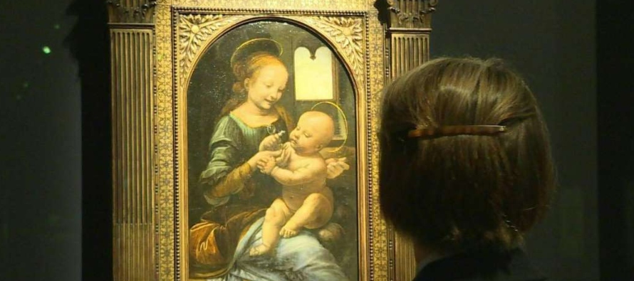 La Gioconda, su obra más conocida e icono del museo del Louvre, no forma sin embargo parte...