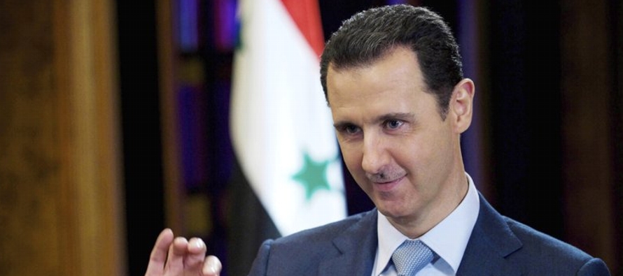 Assad logró un primer triunfo con la decisión del presidente Donald Trump de retirar...