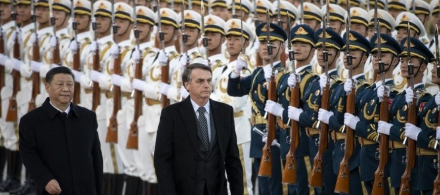 "China desea importar de Brasil bienes de alta calidad y valor añadido, que satisfagan...
