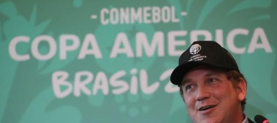 El presidente de la CONMEBOL, Alejandro Domínguez, dijo a Radio Monumental de Paraguay,...