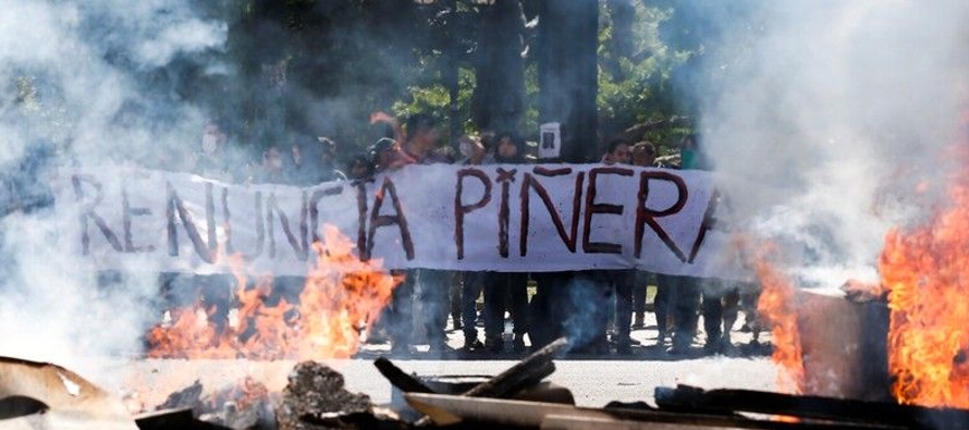 Chile fue sacudido esta semana por un estallido social con las mayores protestas desde el final de...