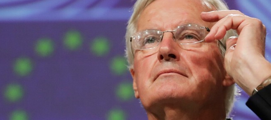 Barnier habló en momentos en que Reino Unido se encamina a una elección nacional el...