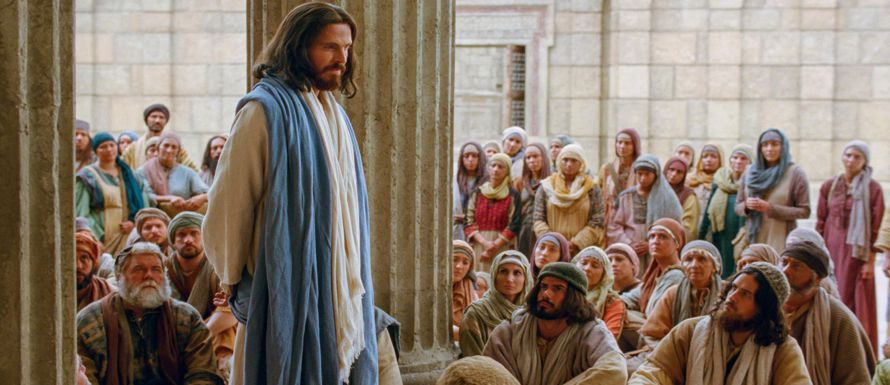 En aquel tiempo, algunos fariseos se acercaron a Jesús y le dijeron: «Sal y vete de...