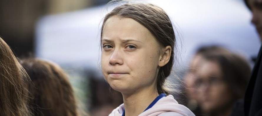 Greta Thunberg será la oradora principal programada en la manifestación del viernes...