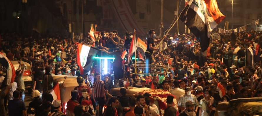 Las protestas de este mes en Irak y manifestaciones similares en Líbano han sido avivadas...