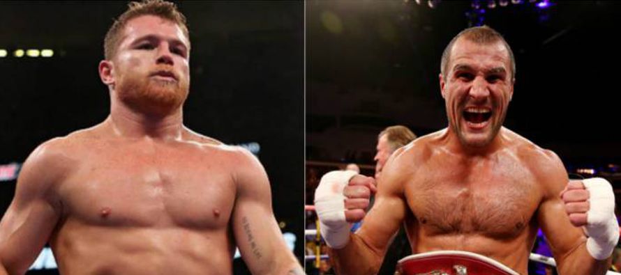 Aunque el boxeador mexicano haya subido dos categorías de peso para poder combatir contra...