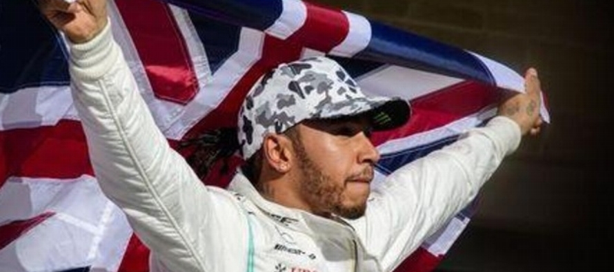 El británico, de 34 años, quedó segundo en la tabla de pilotos más...