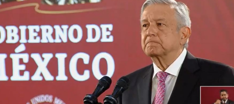 A este discurso, el presidente de México lo calificó como poco mesurado y bastante...