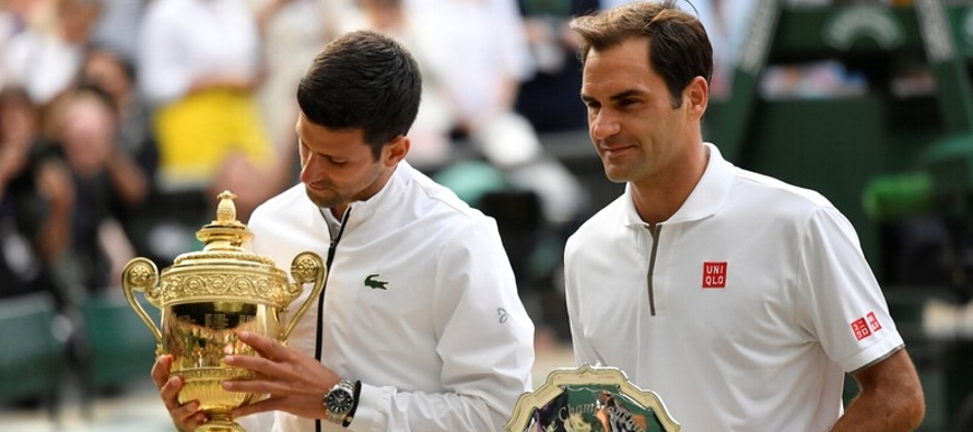 Djokovic y Federer también enfrentarán al austriaco Dominic Thiem y al italiano...