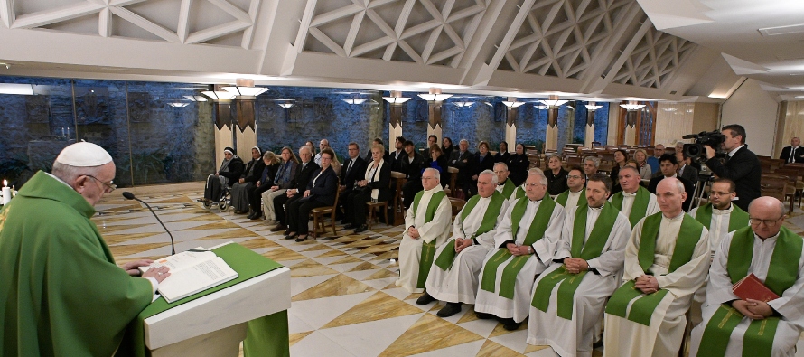 El Papa Francisco ha exhortado a pedir al Señor “la gracia de aceptar siempre ir a su...