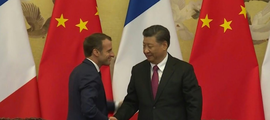El presidente francés, que ha prometido viajar a China todos los años,...