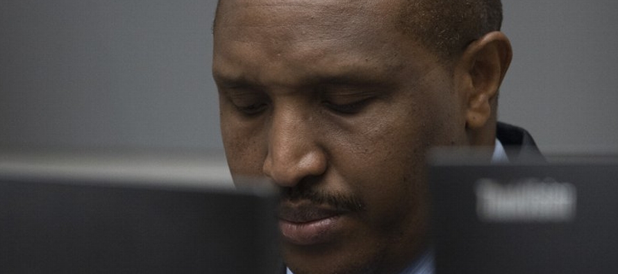 En julio, Bosco Ntaganda fue declarado culpable de 18 cargos de crímenes de guerra y...