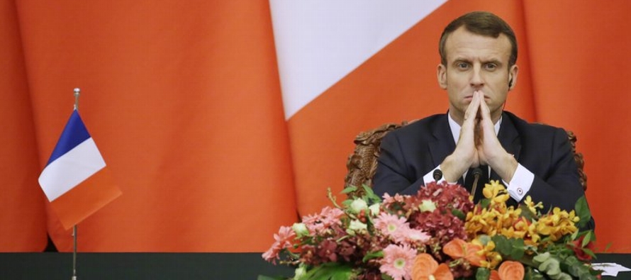 Las críticas públicas de Macron al estado de la mayor alianza militar en el mundo...