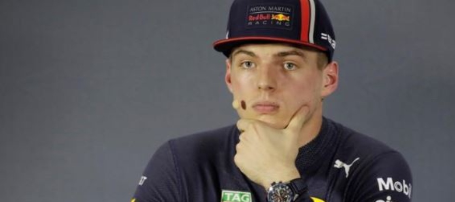 El joven holandés de 22 años espera que él y Charles Leclerc de Ferrari, otro...