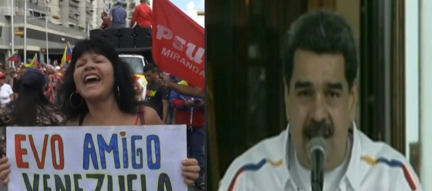 Maduro ha enfrentado desde 2014 masivas oleadas de protestas que han dejado más de 200...