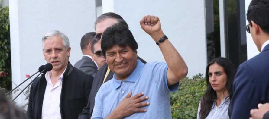 Morales comunicó su renuncia a la presidencia de Bolivia el domingo. La victoria en primera...