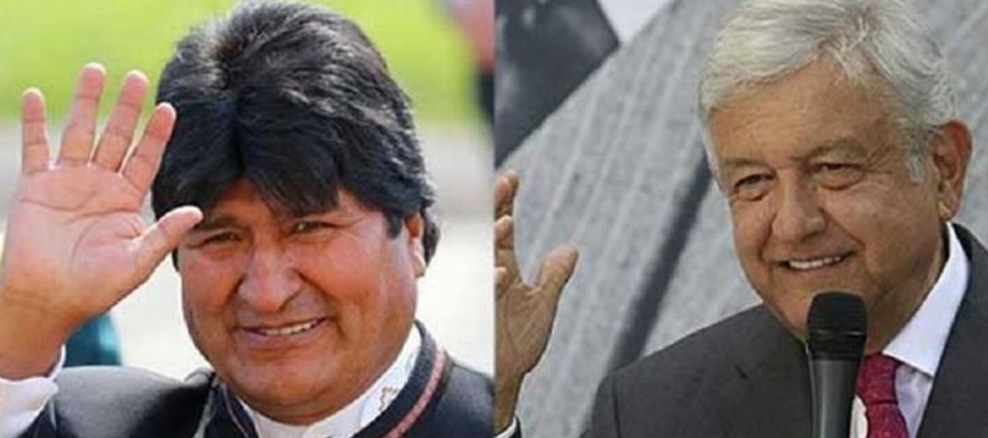 El sorpresivo pedido de auxilio de Evo Morales, al que México ha respondido con un amplio...