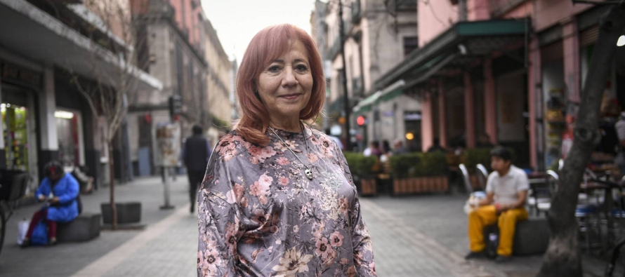 Rosario Piedra, la excandidata a diputada y secretaria de Derechos Humanos de Morena, el partido...