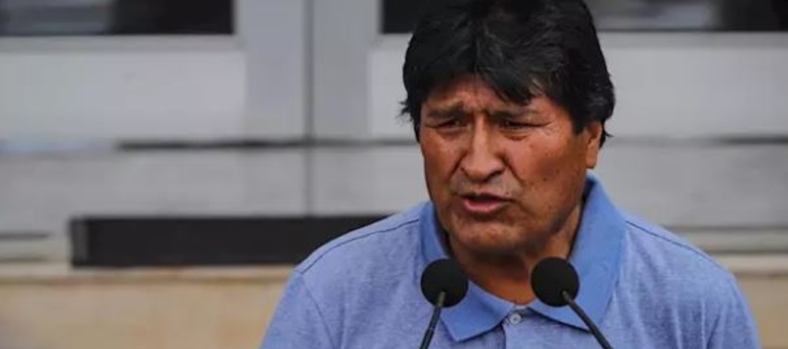 Morales ha criticado que la OEA recomendara una repetición electoral, cuando, en su...