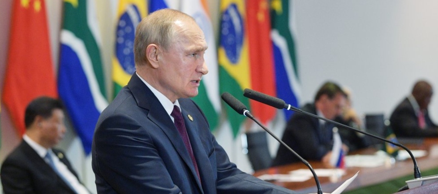 Vladimir Putin, de Rusia, y Xi Jinping, de China, habían exhortado previamente a los grandes...