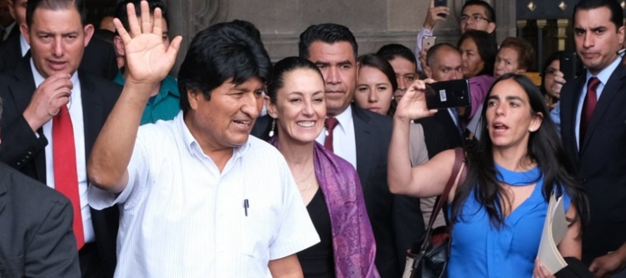 La valoración era que la permanencia de Morales en Bolivia haría imposible la...