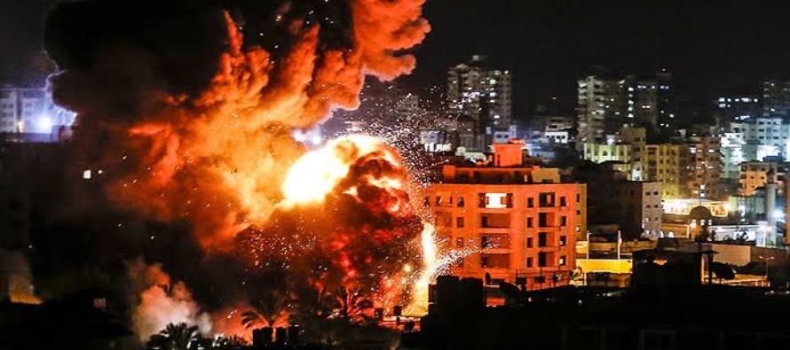 Las alarmas por lanzamiento de cohetes contra Israel se activaron en la periferia de Tel Aviv y en...