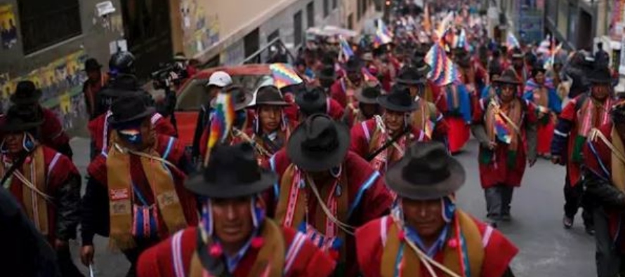 La nueva jefa de la diplomacia boliviana ha argumentado que "es oportuna y necesaria esa...