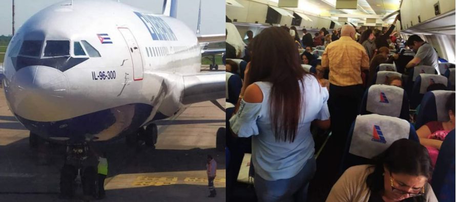 Un vuelo con un primer contingente de 226 médicos cubanos partió este sábado...