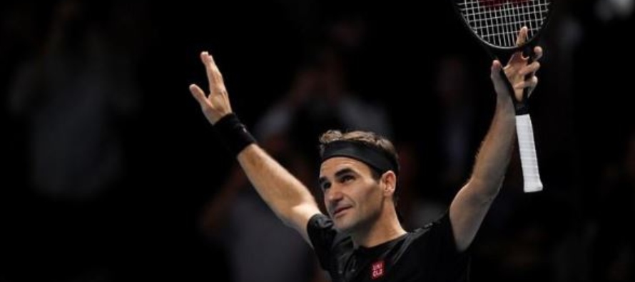 Federer, de 38 años, cerrará el año con una serie de exhibiciones ante el...