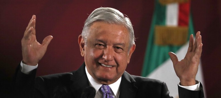 López Obrador, quien fue elegido el año pasado después de basar su...